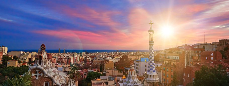 Park Guell, Barcelona