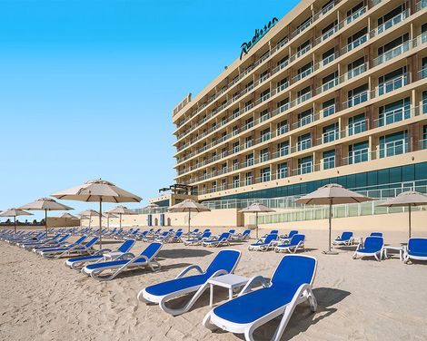 Radisson Resort Ras Al Khaimah Marjan Island-1