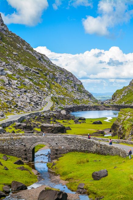 Die Berge um Killarney herum bedeuten den Anfang des Ring of Kerry