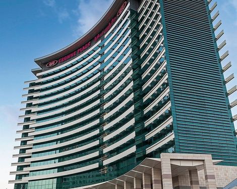 Crowne Plaza Dubai - Festival City-4