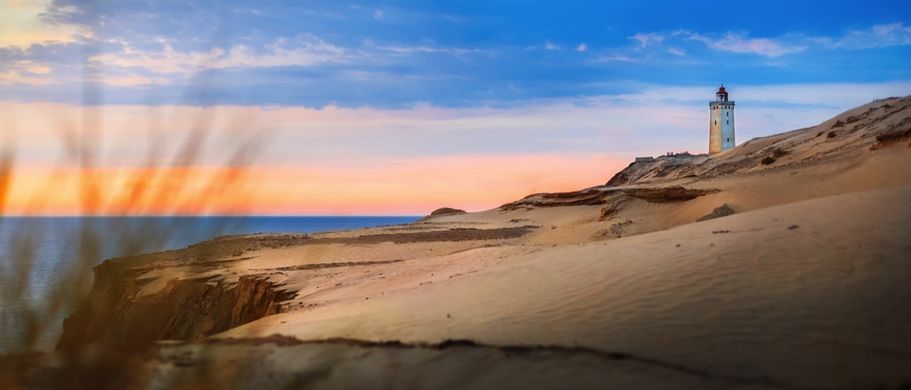 Dänemark Rubjerg Knude Leuchtturm