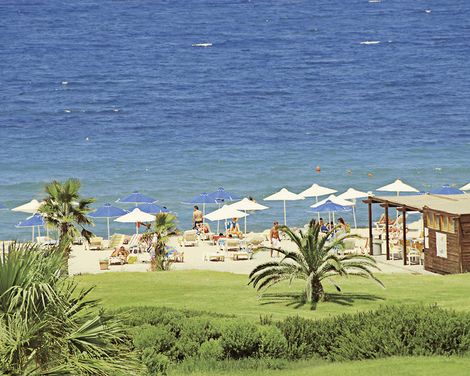 Caravia Beach Hotel & Bungalows-0