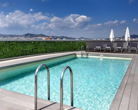 Hotel Barcelona Condal Mar Affiliated by Meliá-2