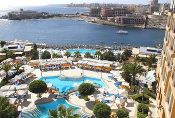 Hotel, Corinthia St George's Bay, Malta