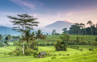 Landschaft in Indonesien