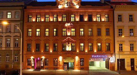 Grandior Hotel Prague