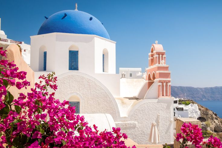 Griechenland Insel Santorin Urlaub