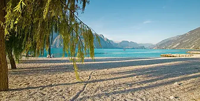 Strand am Gardasee