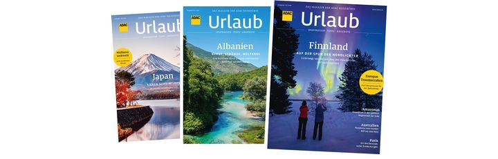 Fächer Coverbilder MAGAzin Urlaub