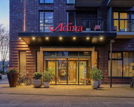 Adina Apartment Hotel Hamburg Michel-0