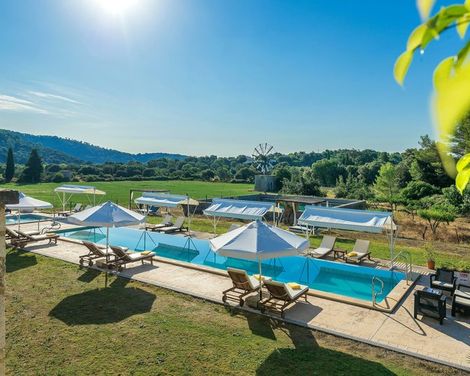 Hotel Rural Monnaber Nou & Spa-0