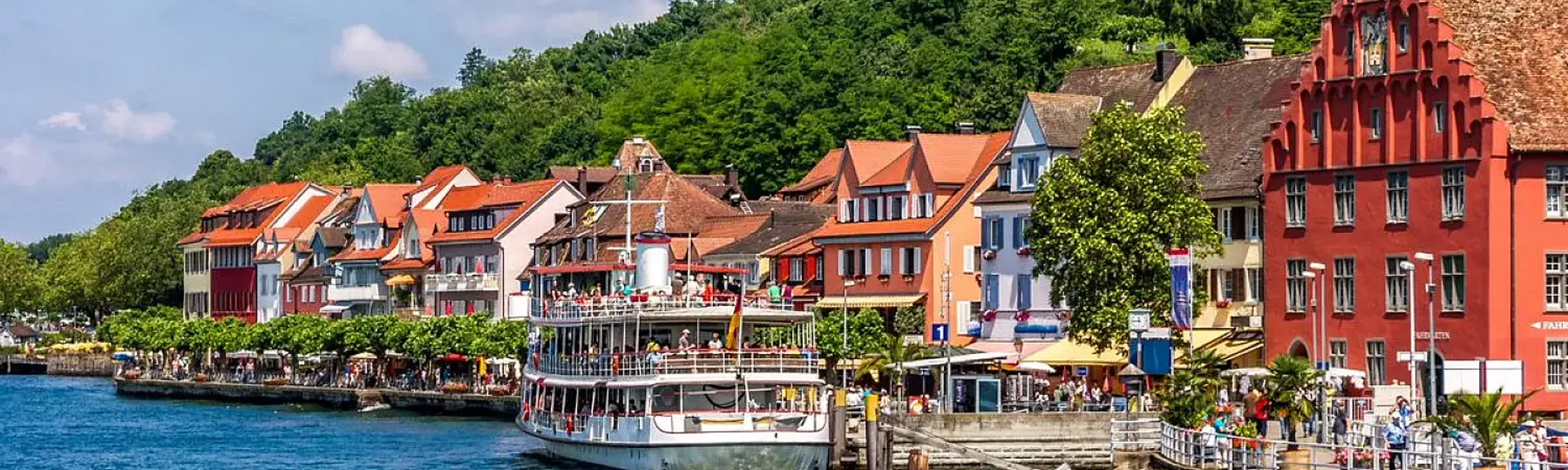 Deutschland vom Wasser aus