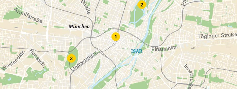 Karte München