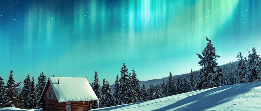 Polarlichter, Finnland
