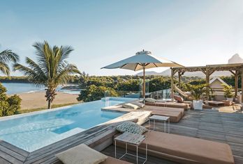 Hotel, Veranda Tamarin