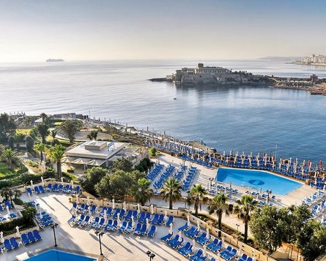 Corinthia St George's Bay, Malta-2