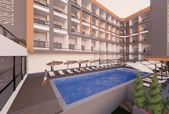 Hotel, Side Golden Rock Hotel & Spa