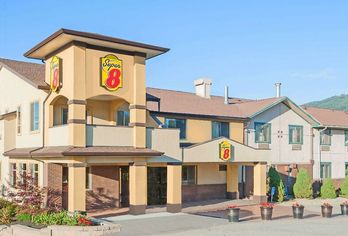 Hotel, Super 8 by Wyndham Salmon Arm
