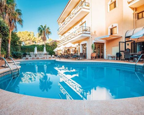 Boutique Hostal Villa Rosa-1