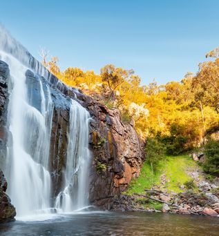 Mac Kenzie Wasserfall in vicroria Australien