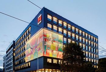 Hotel, citizenM Seattle South Lake Union hotel