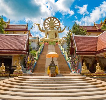 Großer Buddha auf Koh Samui 
