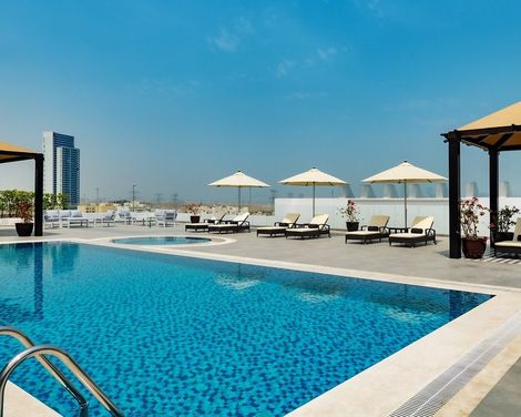 Four Points by Sheraton Production City, Dubai-4