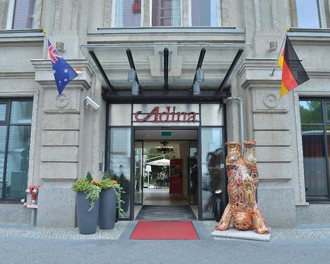Adina Apartment Hotel Berlin Checkpoint Charlie-0