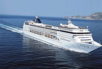Kreuzfahrtschiff, MSC Opera