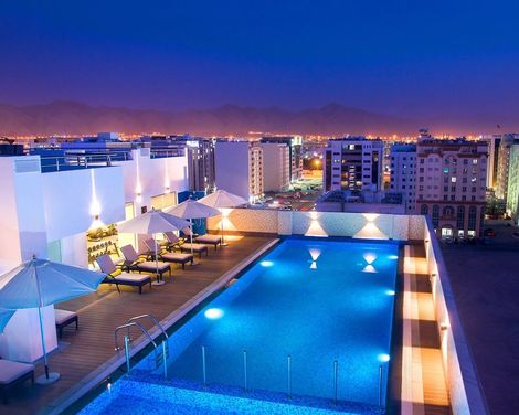 Centara Muscat Hotel Oman-3