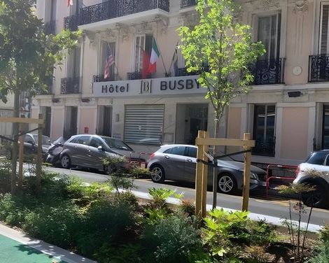 Hôtel Busby-0