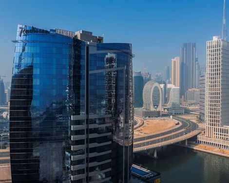 Radisson Blu Hotel, Dubai Canal View-4