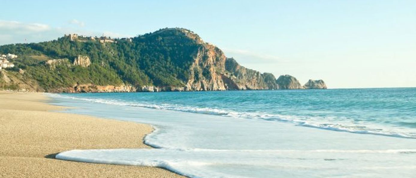  Cleopatra Beach, Türkei, Alanya, Badeurlaub im Oktober