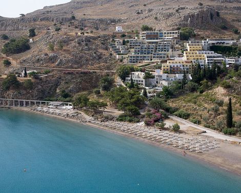 Lindos Mare Seaside Hotel-2