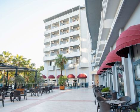 Mira Meridia Beach Resort Hotel-4