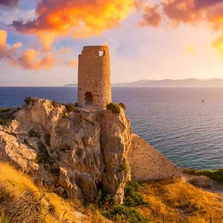 Sardinien Torre del Prezzemolo