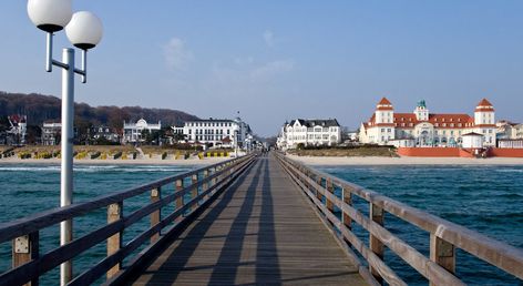 Hotel Vier Jahreszeiten Binz