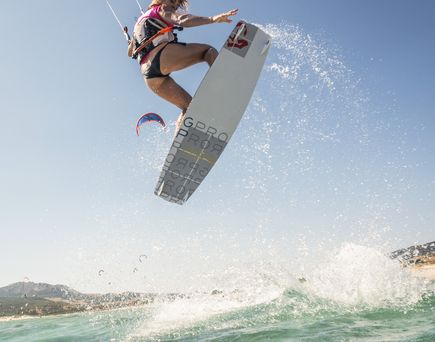 Wakeboarding und Kitesurfen auf Tarifa