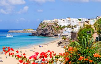 Fuerteventura Morro Jable Strand
