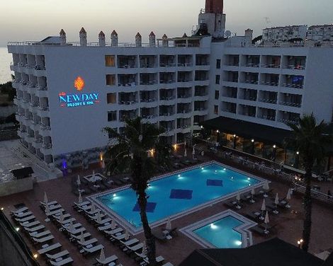 Ada Newday Resort Hotel & Spa-0