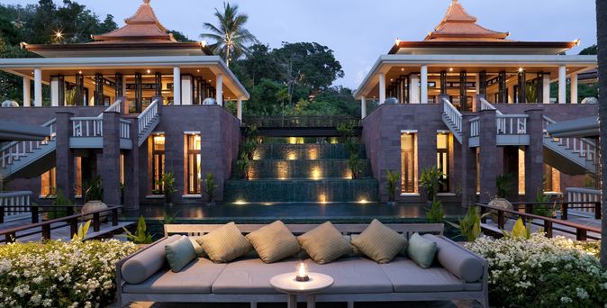 Luxus Hotel in Phuket Thailand