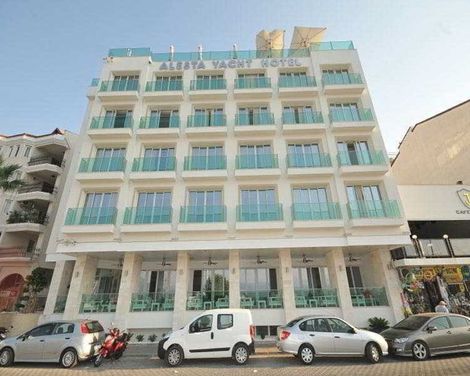 Alesta Yacht Hotel-2