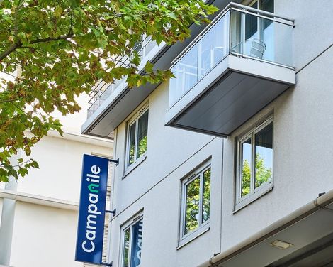 Hotel Campanile Paris 12 - Bercy Village-1