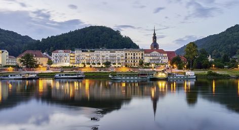 Hotel Elbresidenz an der Therme Bad Schandau