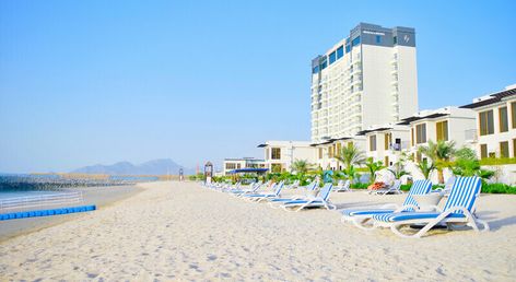 Mirage Bab Al Bahr Beach Resort
