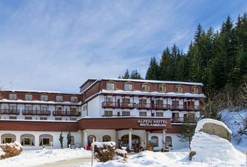 Hotel, Alpenhotel Weitlanbrunn