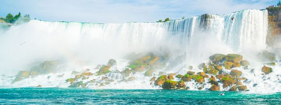 Niagarafälle Frontansicht