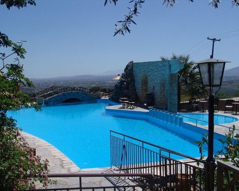 Arolithos Traditional Cretan Village-1