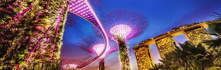 Städtereise Singapur