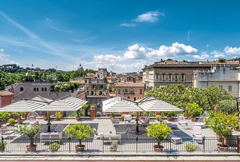 Hotel, Hotel Ponte Sisto Roma
